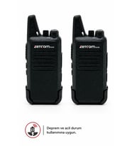 N446 PMR Deprem ve Acil Durum El Telsizi (2'li Set)