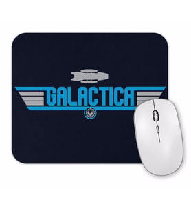 Battlestar Galactica Mouse Pad