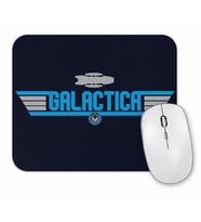 Battlestar Galactica Mouse Pad