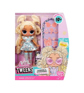 Lol Surprise Tweens Çekirdek Moda Bebek – Olivia Flutter (10+ Sürpriz, Aksesuar Setli)