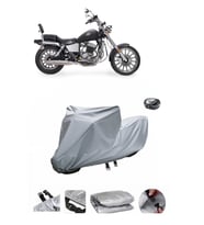 Regal Raptor Classic 125  Su Geçirmez Motosiklet Brandası ARKA ÇANTA UYUMLU