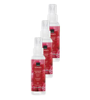 Avon Raspberry Delight Frambuaz ve Frenk Üzümü Kokulu Vücut Spreyi 100 Ml. Üçlü Set (Çok Renkli)