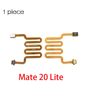 Huawei Uyumlu MATE 20 Lite Parmak İzi Okuyucu Ara Filmi