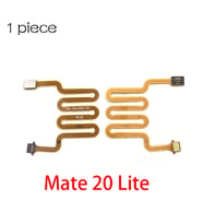 Huawei Uyumlu MATE 20 Lite Parmak İzi Okuyucu Ara Filmi