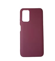 Redmi 9T ile Uyumlu Cappy Silikon Kılıf Taba