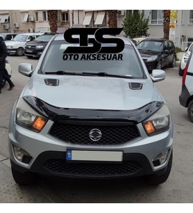 SsangYong Uyumlu Piano Black Kaput Üstü Havalandırma Izgarası
