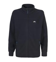 Trespass MAFLFLJ20009 BERNAL - MALE FLEECE AT300 Black Noir Erkek Polar (Siyah)