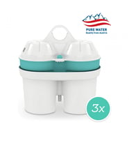 BWT ÇİNKO + Magnezyum 3'lü Paket Filtre