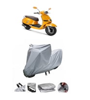 Rks Siesta  Gri Motosiklet Brandası ARKA ÇANTA UYUMLU DEĞİLDİR