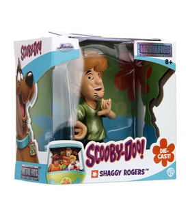 Jada Metalfigs ScoobyDoo Shaggy Rogers DieCast Metal Karakter Figürü