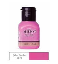 ARTDECO AKRİLİK BOYA 25 ML. ŞEKER PEMBE 070A-3678