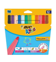 Bic Visacolor Xl Keçeli Kalem Jumbo 12Li
