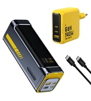 Aohi 40.000 mAh 140W Powerbank, Youth 3 Portlu Şarj Adaptörü