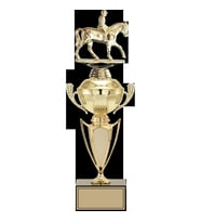 ODAK KUPA - Figürlü Kupalar - At / Binici Figürlü Kupalar FG-068 C - 40 cm