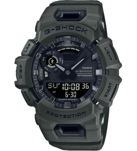 CASIO G-SHOCK GBA-900UU-3ADR YEŞİL SİLİKON KORDON ANALOG/DİJİTAL ERKEK KOL SAATİ