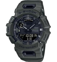 CASIO G-SHOCK GBA-900UU-3ADR YEŞİL SİLİKON KORDON ANALOG/DİJİTAL ERKEK KOL SAATİ