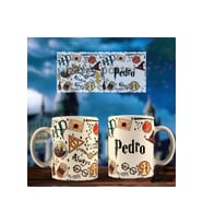 GHOSTBASTIR DESIGN Harry Potter Kupa Bardak Tek Adet K0456