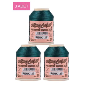 3 Adet Altınbaşak Oya ve Dantel İpi 20 gr - Royaleks - No: 291