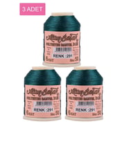 3 Adet Altınbaşak Oya ve Dantel İpi 20 gr - Royaleks - No: 291