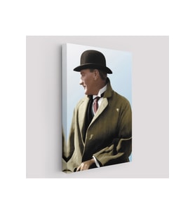 Atatürk Dekoratif Duvar Tablosu-6464