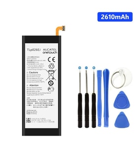 Alcatel İdol 4 6055K Pil Batarya TLp026EJ ve Tamir seti