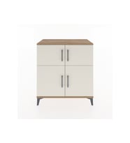 Hyperion Şifonyer 3 Raflı 4 Kapaklı 88x44x96 Çam-Aytaşı