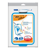 Bic Velleda 1218 Mini Beyaz Tahta + Kalem + Silgi 