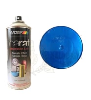 Motip Carat Akrilik Sprey Boya METALİK MAVİ 400 ml