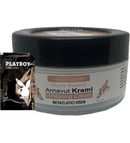 Süper Three Brand Arnavut Whitens Cream 50 ml Sel Antikara + 1 Adet Jel Hediye