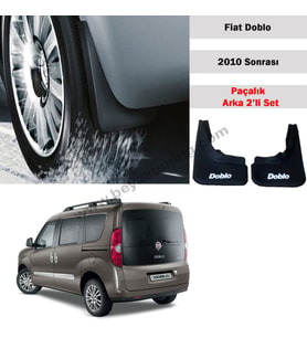 Fiat Doblo Paçalık Tozluk Çamurluk Arka Set 2010-