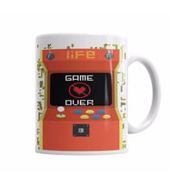 Game Over Atari Oyun Kupa Bardak Porselen