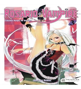 Rosario + Vampire - Tılsımlı Kolye ve Vampir 3