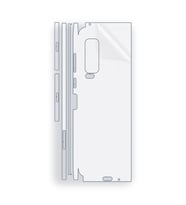 SChitec SAMSUNG Galaxy Fold Uyumlu Fullbody Arka Kaplama Hidrojel Koruyucu Film