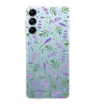 PrintiFy Samsung Galaxy M14 ile Uyumlu Water Color 3  Kamera Korumalı Şeffaf  Kılıf
