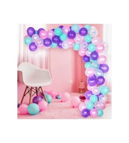 80 Adet Unicorn Balon Kemer