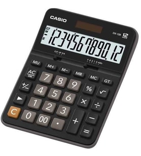 Casio DX-12B Masaüstü Hesap Makinesi (12 Haneli)