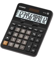 Casio DX-12B Masaüstü Hesap Makinesi (12 Haneli)