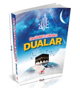 Resulullahın Dilinden Dualar (Tam Dua Kitabı) Roman Boy