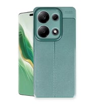 Newface Xiaomi Redmi Note 13 Pro 4G Kılıf Auto Focus Kapak - Koyu Yeşil