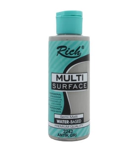 Rich Multi Surface Akrilik Boya Antik Gri 120cc