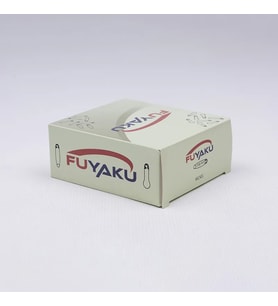 Fuyaku Çengelli İğne 22 mm Gümüş (1.728 Adet)