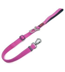 Tailpetz Travel Leash Köpek Gezdirme Kayışı Fuşya Small