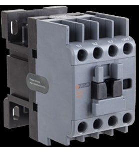 Günsan GDC3-1NO-12 5kw 12a 3 Kutuplu 220v Kontaktör (Beyaz)