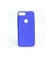 Alcatel 1S Uyumlu Kılıf Zore Premier Silikon Kapak (SAKS MAVI)