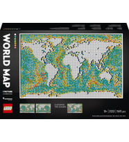 LEGO 31203 Art Dünya Haritası
