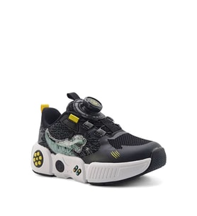 Lumberjack T-REX 5FX Erkek Çocuk Sneaker SİYAH