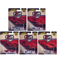 Premium 2026 Vintage Racing Fpy86 976T Car Culture 5'Li Set
