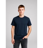 Erkek %100 Pamuk Basic T-shirt