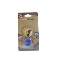 Headlice Stopper Doğal Kokulu Bit Rozeti 2 li Sarı Emoji-Mavi