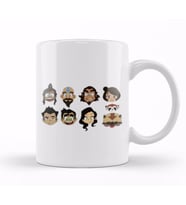 Avatar The Last Airbender Aang Kupa Bardak Porselen